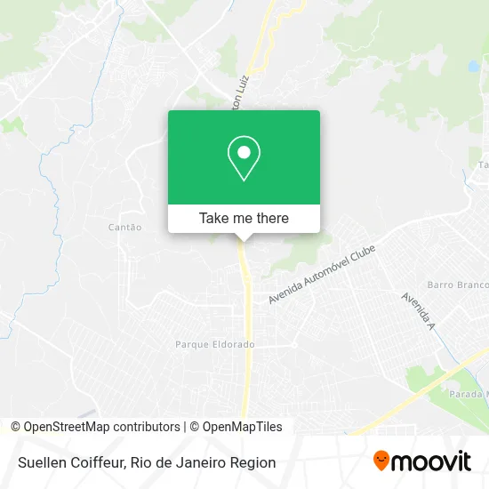 Suellen Coiffeur map