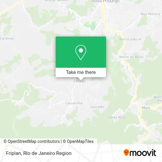 Friplan map