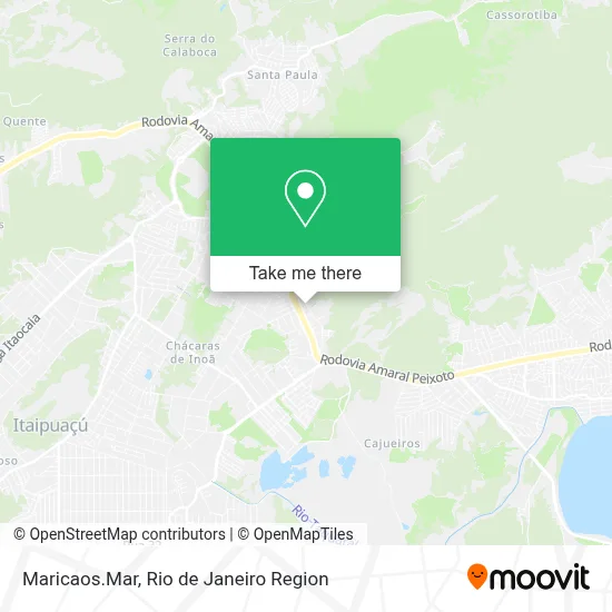 Maricaos.Mar map