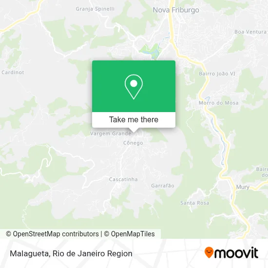 Malagueta map