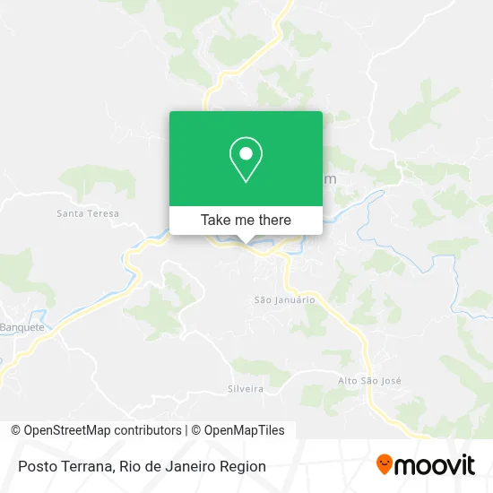 Posto Terrana map
