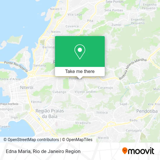 Edna Maria map