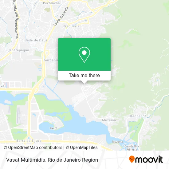 Vasat Multimídia map