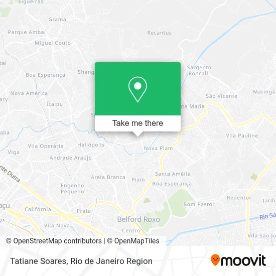 Tatiane Soares map