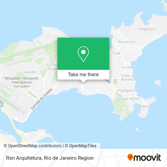 Rsn Arquitetura map