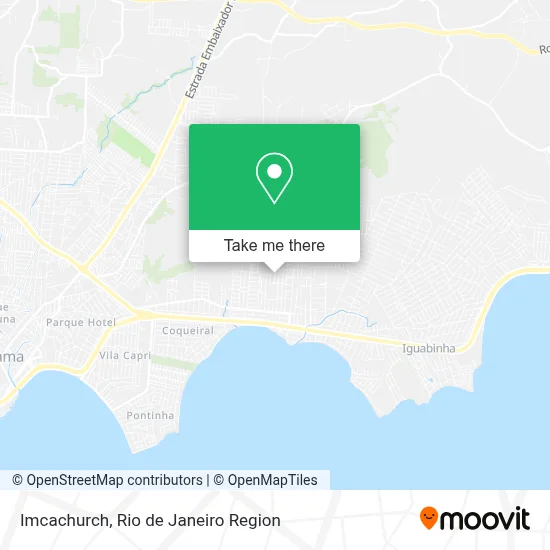 Imcachurch map