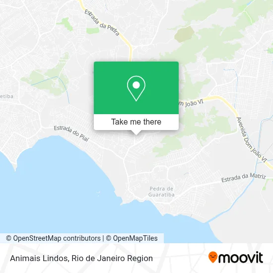 Animais Lindos map