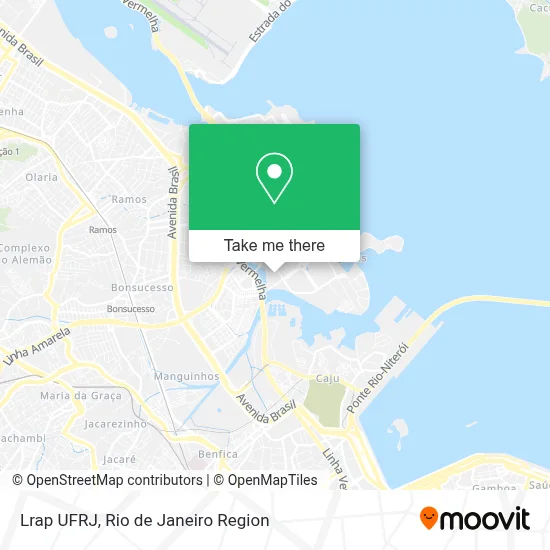 Lrap UFRJ map
