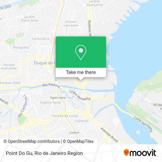 Point Do Gu map