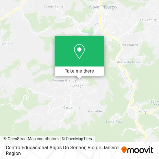 Centro Educacional Anjos Do Senhor map