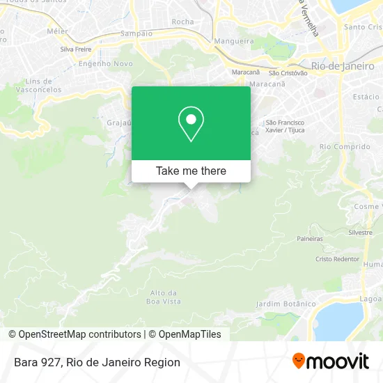 Bara 927 map