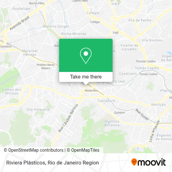 Riviera Plásticos map