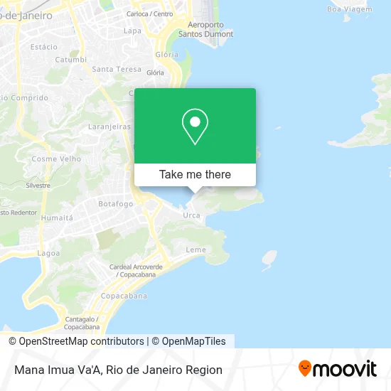 Mana Imua Va'A map