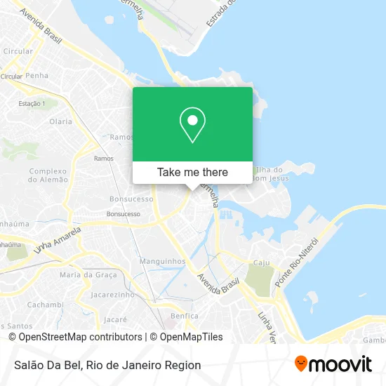 Salão Da Bel map