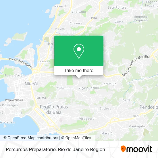 Percursos Preparatório map