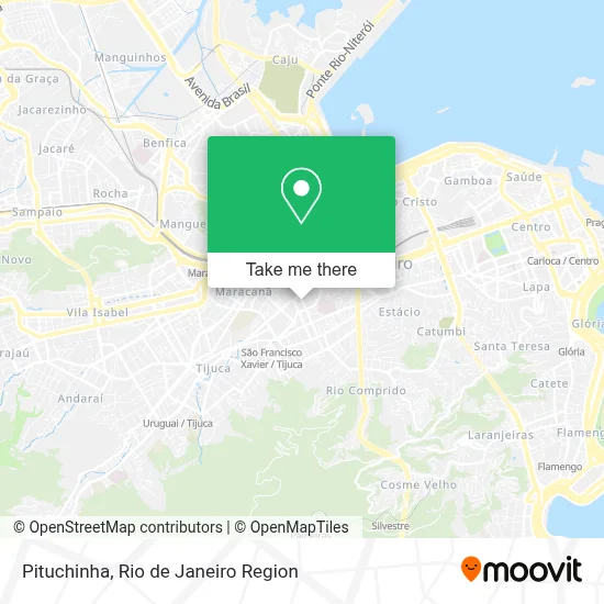 Pituchinha map