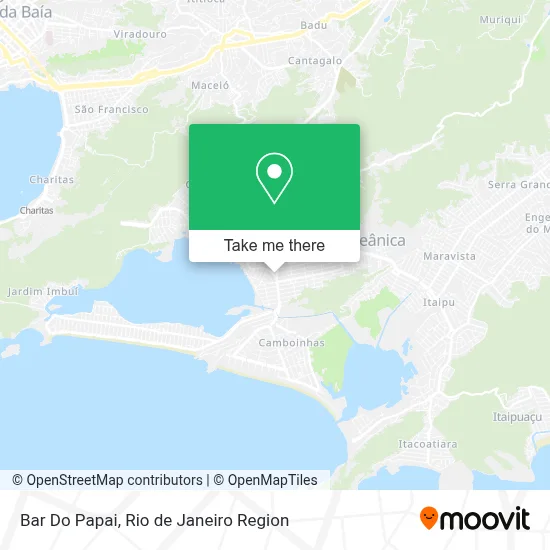 Bar Do Papai map
