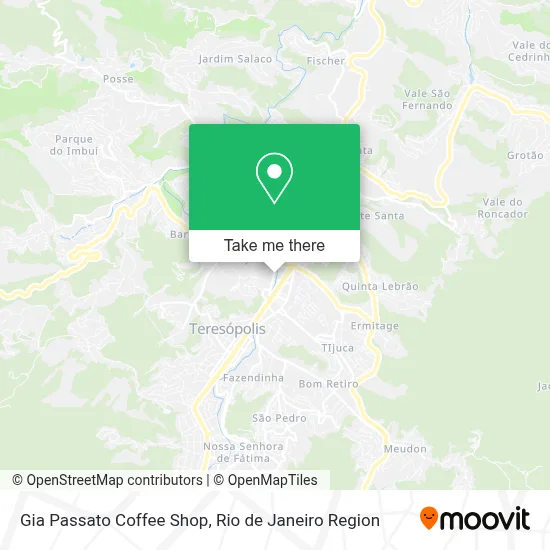 Gia Passato Coffee Shop map