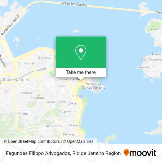 Fagundes Filippo Advogados map