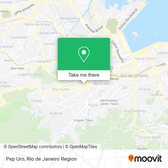 Pep Uro map