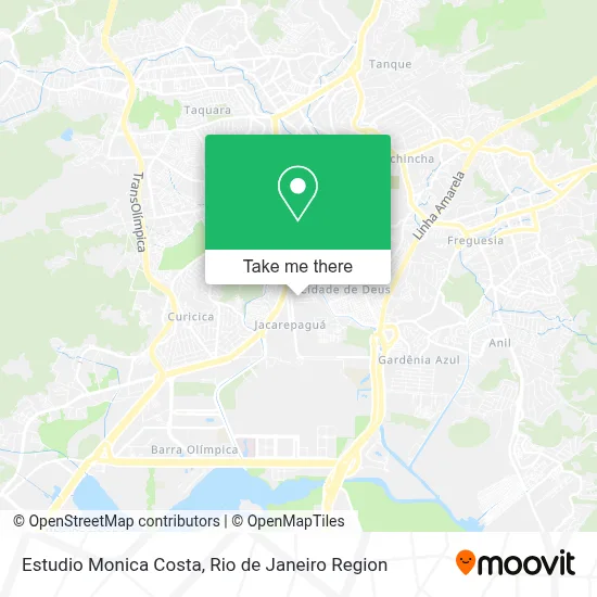 Estudio Monica Costa map