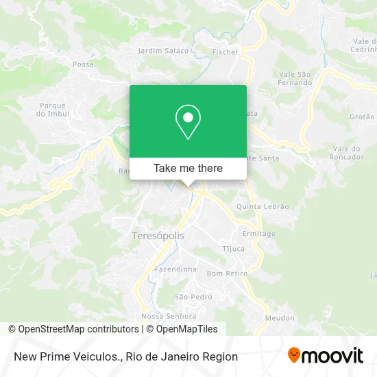 New Prime Veiculos. map