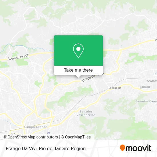 Frango Da Vivi map