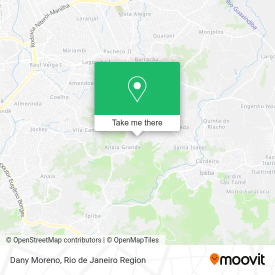 Dany Moreno map