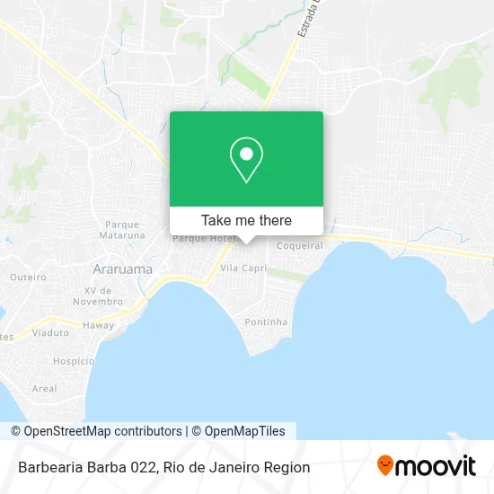 Barbearia Barba 022 map