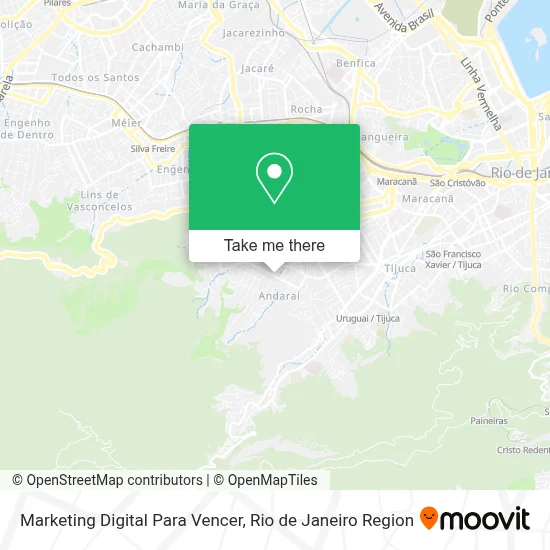 Marketing Digital Para Vencer map
