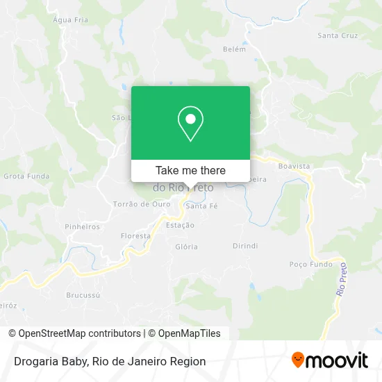 Drogaria Baby map
