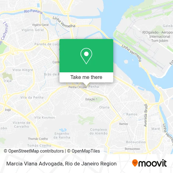 Marcia Viana Advogada map