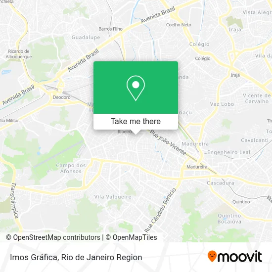 Imos Gráfica map