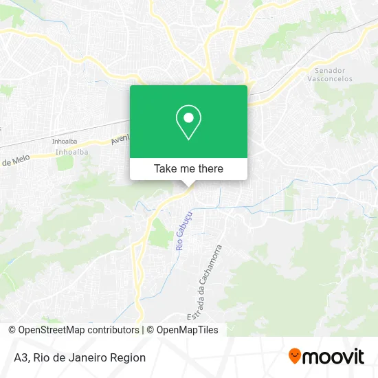 A3 map