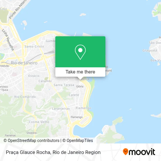 Praça Glauce Rocha map