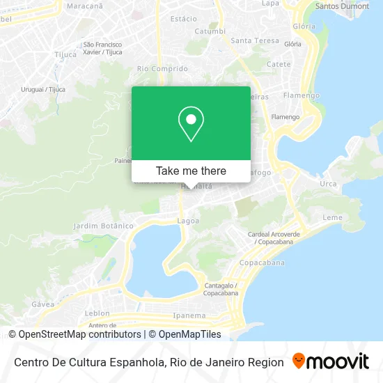 Centro De Cultura Espanhola map