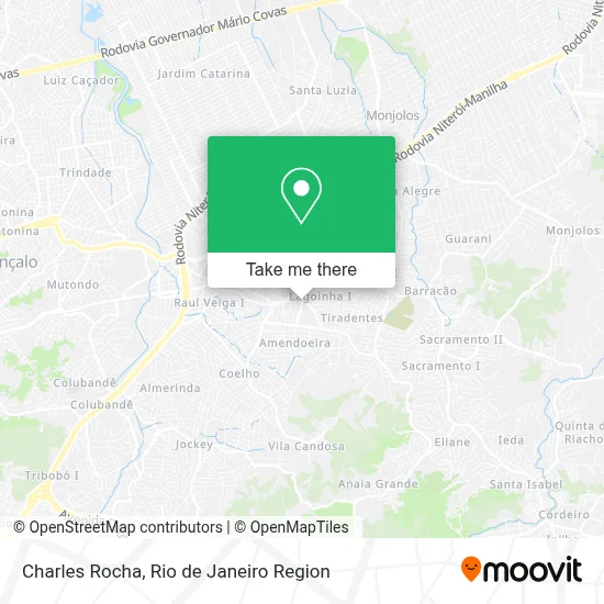 Charles Rocha map
