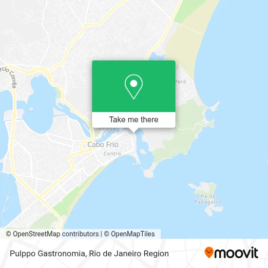 Pulppo Gastronomia map