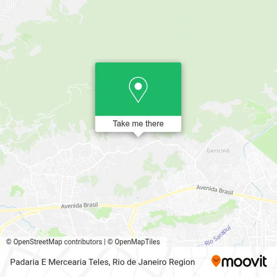 Padaria E Mercearia Teles map