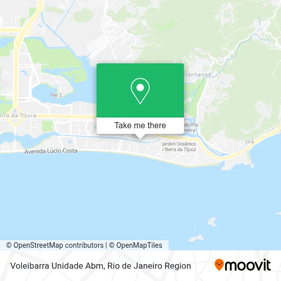 Voleibarra Unidade Abm map