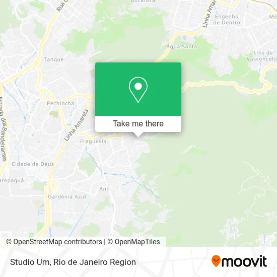 Studio Um map