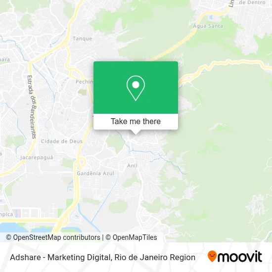 Adshare - Marketing Digital map