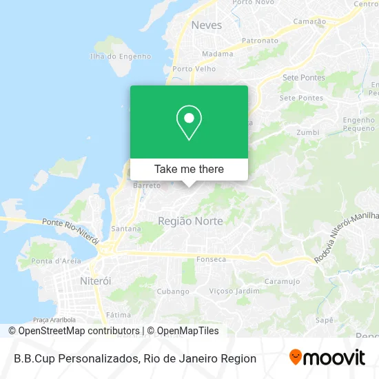 B.B.Cup Personalizados map