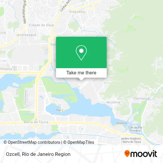 Ozcell map