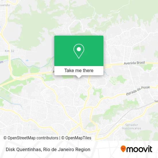 Disk Quentinhas map