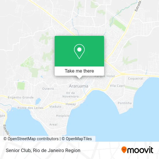 Senior Club map