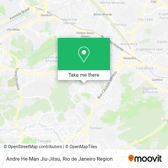 Andre He-Man Jiu-Jitsu map