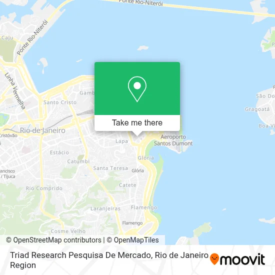 Triad Research Pesquisa De Mercado map
