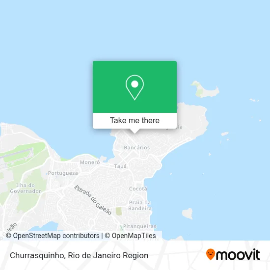 Churrasquinho map