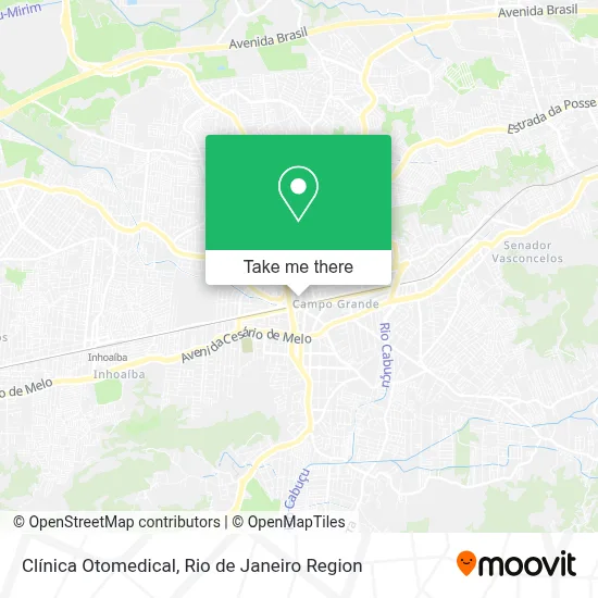 Clínica Otomedical map